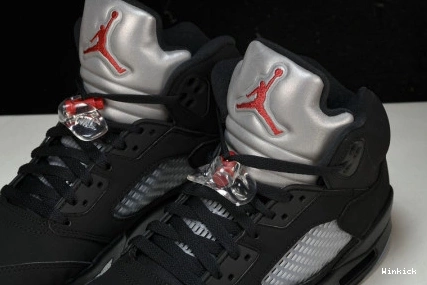 JORDAN 845035-003 BLACK AIR 5 (2016) METALLIC 1204